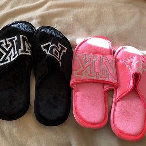 PINK VS Velvet Slides